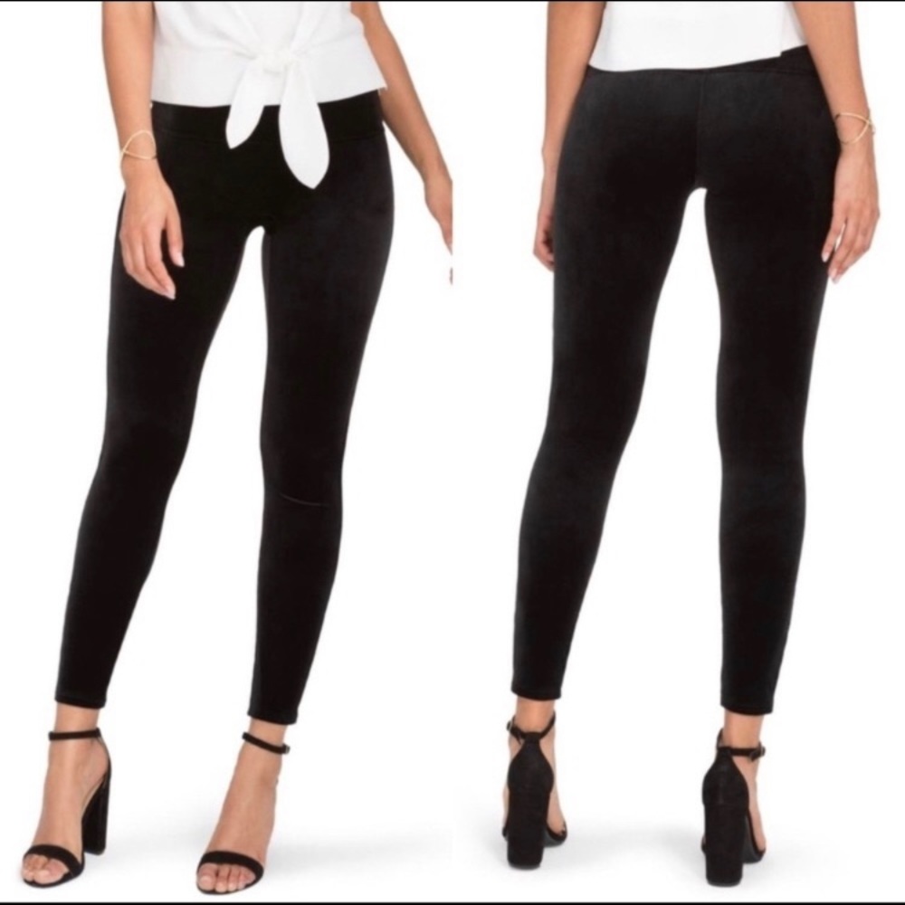 Spanx Velvet Leggings size XL
